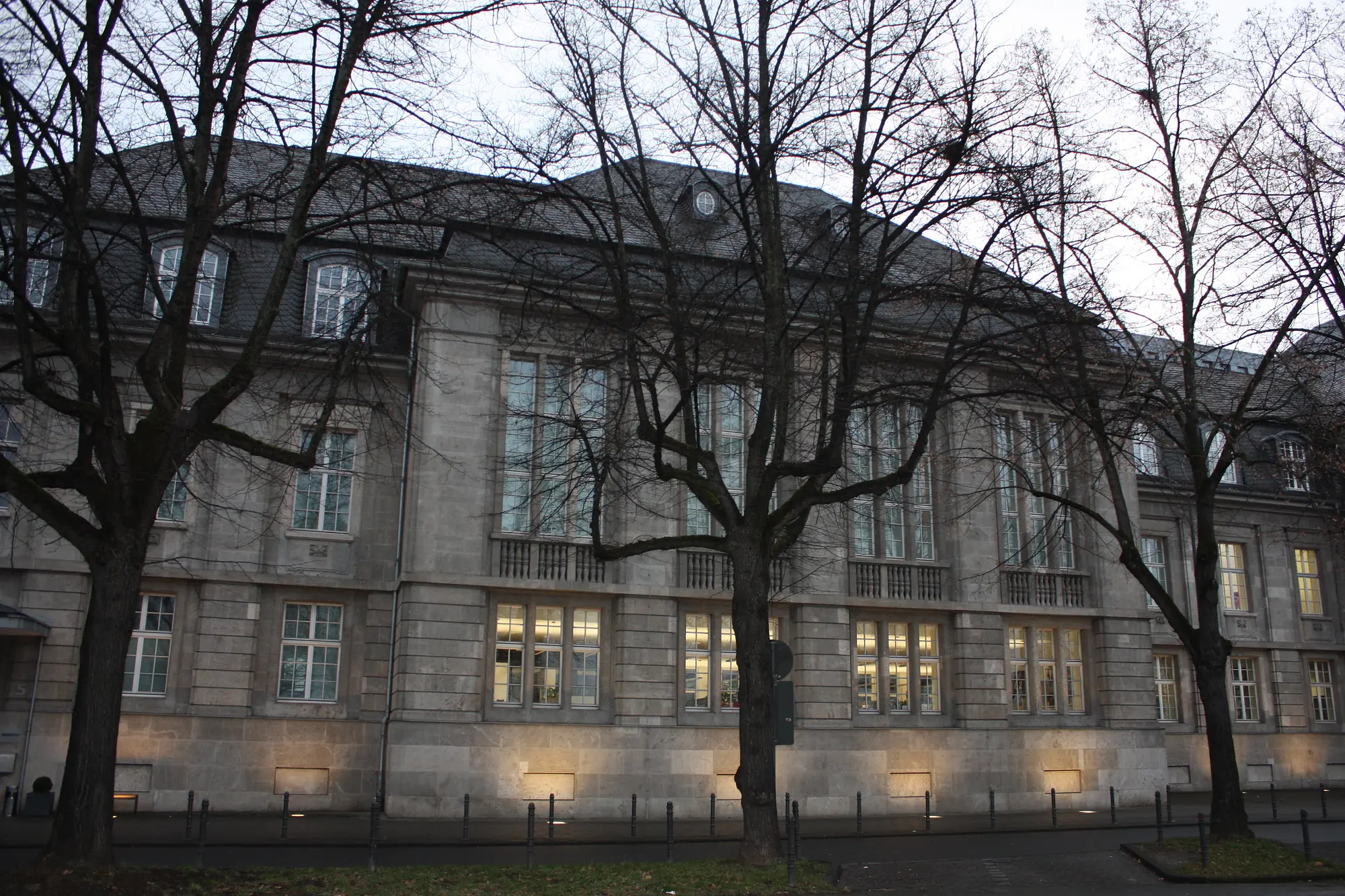 Köln NDK (ehemalige Bahndirektion) – Köln