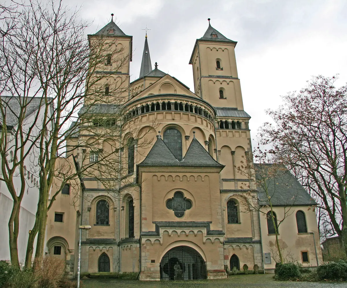 Abteikirche St. Nikolaus - Brauweiler 5 Brauweiler 10.4.13 027 ergebnis 60