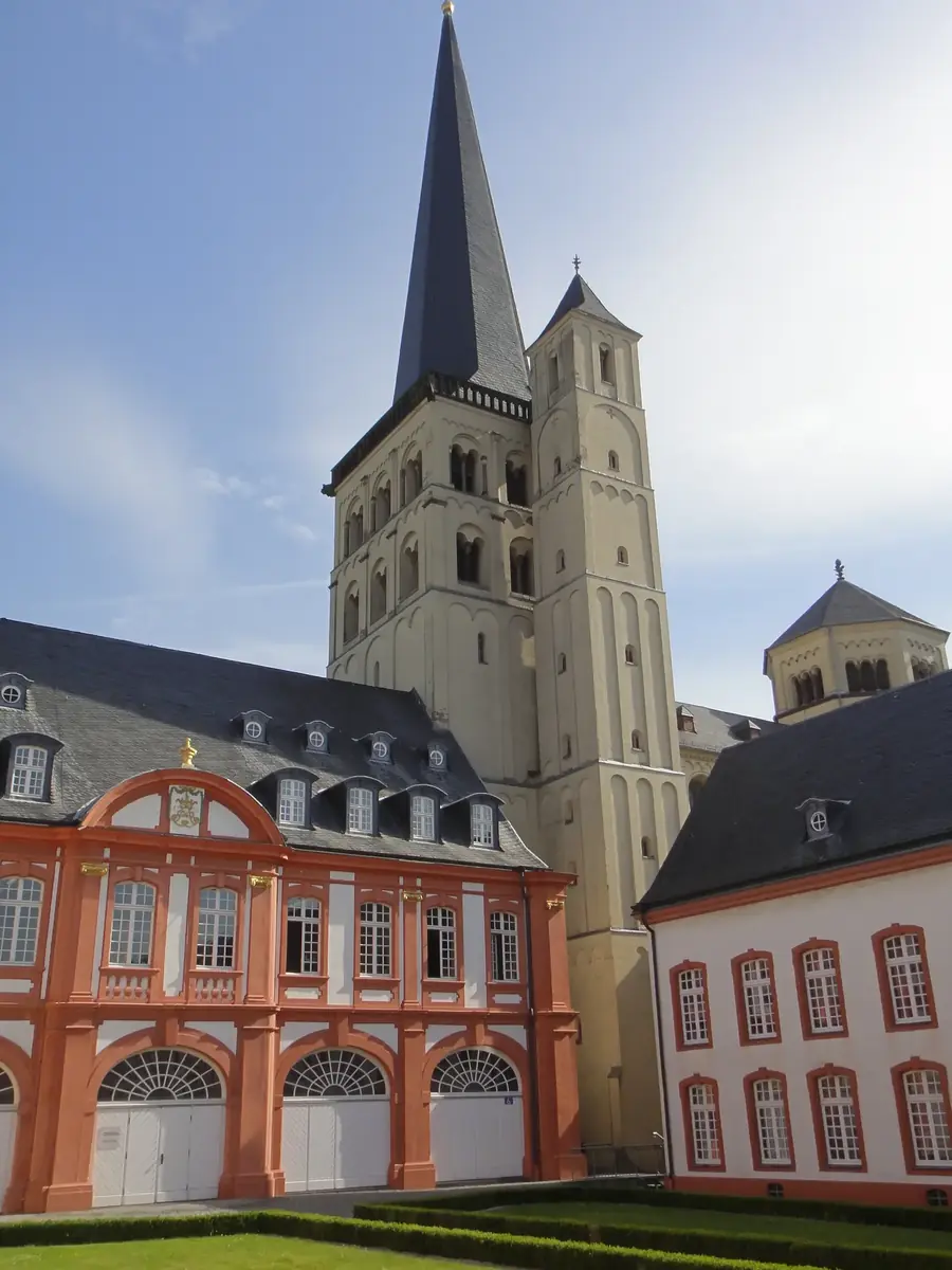 Abteikirche St. Nikolaus - Brauweiler 11 DSC03969 ergebnis 60