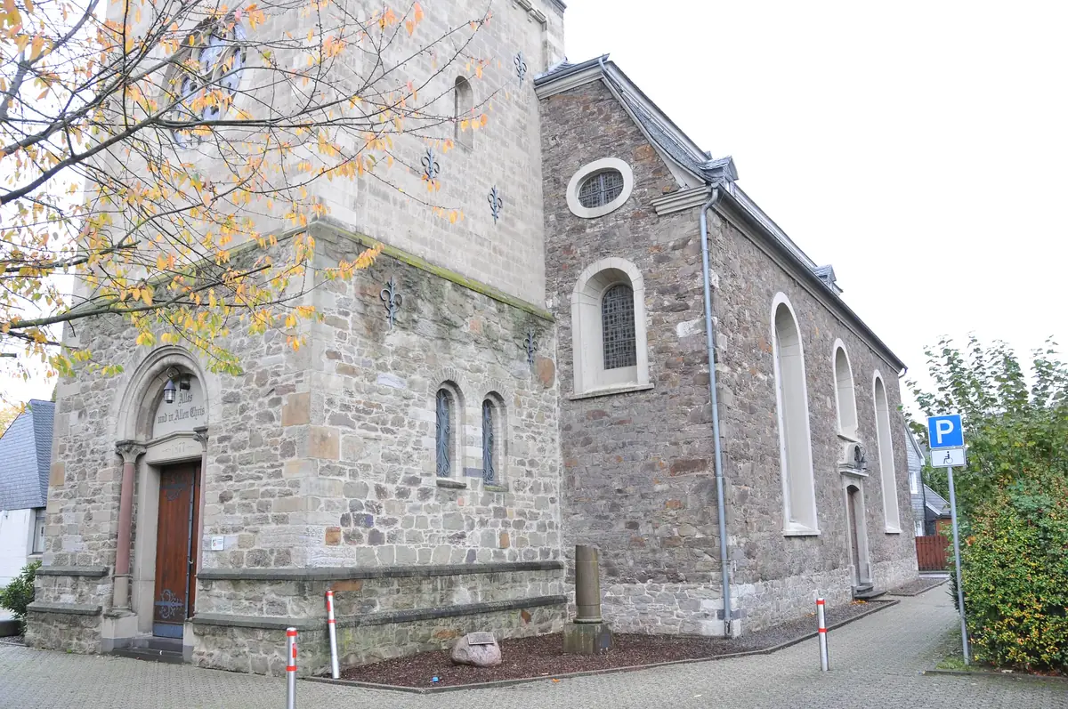 Evangelische Kirche - Leichlingen 7 DSC 8863 ergebnis 60