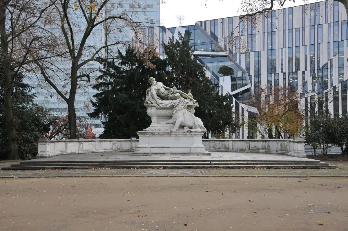 Kriegerehrenmal von 1892 – Düsseldorfer Hofgarten
