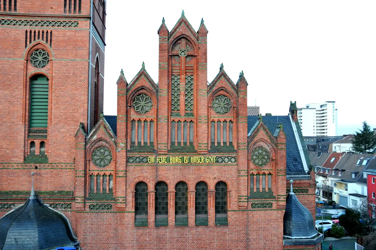Evangelische Christuskirche - Leverkusen 8 DSC 3544 ergebnis 60
