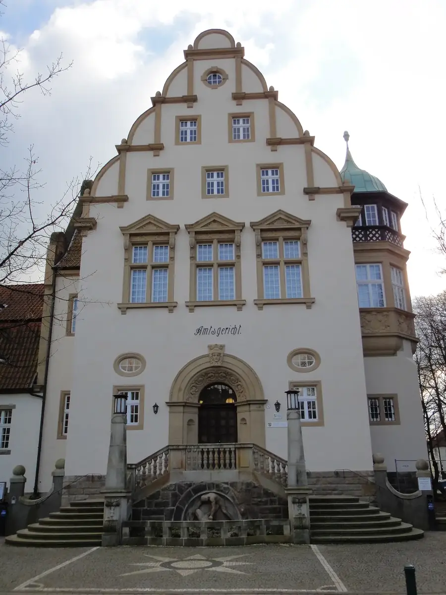 Amtsgericht und Jugendarrestanstalt - Lünen 6 Gesamtansicht1 ergebnis 60