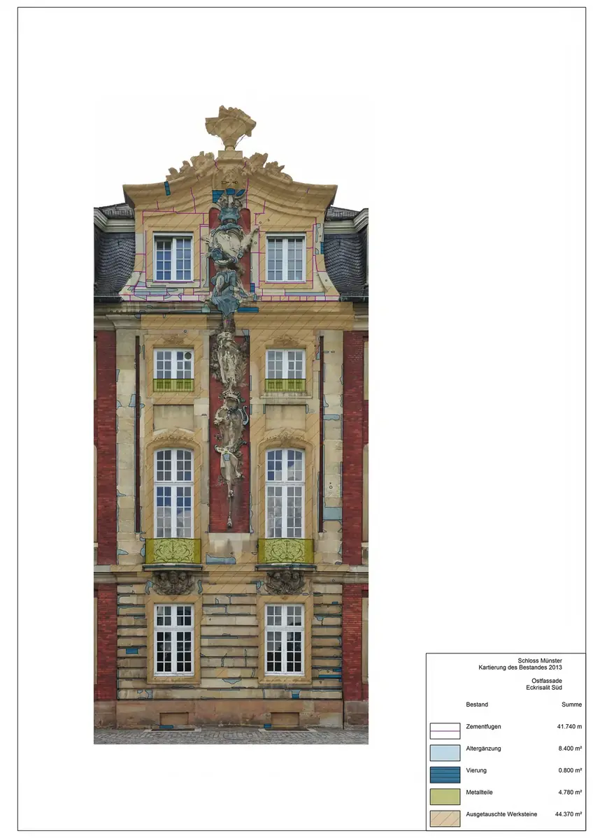 Schloss - Münster 7 MS Schloss Kartierung 1 ergebnis 60